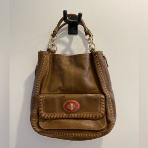 Coach boho bag with dust bag